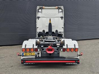 Scania R580 V8 6x2 / HOOKLIFT / HAAKARM / ABROLKIPPER