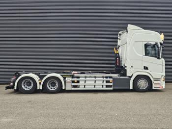 Scania R580 V8 6x2 / HOOKLIFT / HAAKARM / ABROLKIPPER