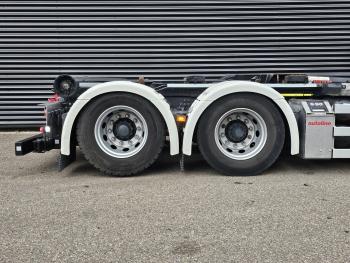 Scania R580 V8 6x2 / HOOKLIFT / HAAKARM / ABROLKIPPER