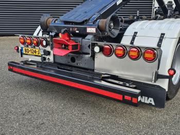 Scania R580 V8 6x2 / HOOKLIFT / HAAKARM / ABROLKIPPER