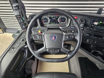 Scania R580 V8 6x2 / HOOKLIFT / HAAKARM / ABROLKIPPER