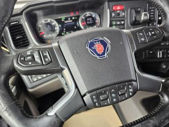 Scania R580 V8 6x2 / HOOKLIFT / HAAKARM / ABROLKIPPER