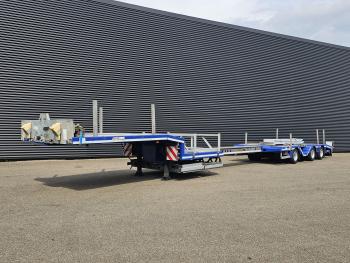 MAX trailer F-S43-1AAF / EXTENDABLE / WHEEL WELL / RADMULDEN