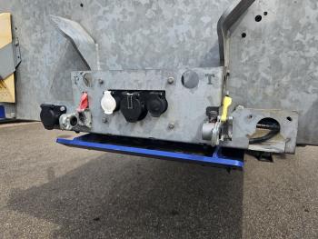 MAX trailer F-S43-1AAF / EXTENDABLE / WHEEL WELL / RADMULDEN