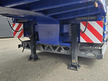 MAX trailer F-S43-1AAF / EXTENDABLE / WHEEL WELL / RADMULDEN