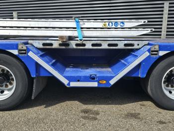 MAX trailer F-S43-1AAF / EXTENDABLE / WHEEL WELL / RADMULDEN