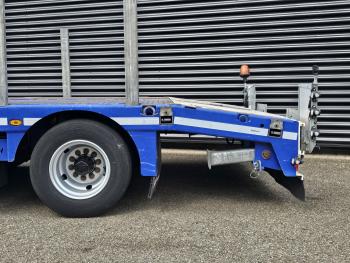 MAX trailer F-S43-1AAF / EXTENDABLE / WHEEL WELL / RADMULDEN