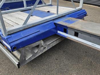 MAX trailer F-S43-1AAF / EXTENDABLE / WHEEL WELL / RADMULDEN