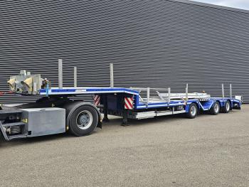 MAX trailer F-S43-1AAF / EXTENDABLE / WHEEL WELL / RADMULDEN