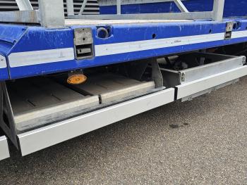 MAX trailer F-S43-1AAF / EXTENDABLE / WHEEL WELL / RADMULDEN