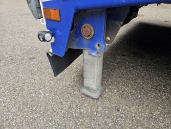 MAX trailer F-S43-1AAF / EXTENDABLE / WHEEL WELL / RADMULDEN
