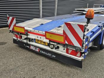 MAX trailer F-S43-1AAF / EXTENDABLE / WHEEL WELL / RADMULDEN
