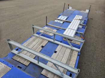 MAX trailer F-S43-1AAF / EXTENDABLE / WHEEL WELL / RADMULDEN
