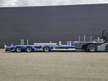 MAX trailer F-S43-1AAF / EXTENDABLE / WHEEL WELL / RADMULDEN