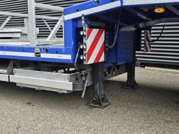 MAX trailer F-S43-1AAF / EXTENDABLE / WHEEL WELL / RADMULDEN
