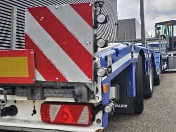 MAX trailer F-S43-1AAF / EXTENDABLE / WHEEL WELL / RADMULDEN