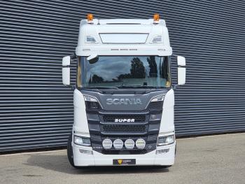 Scania R580 / V8 / FULL AIR / 6X2 / RETARDER / BOOGIE