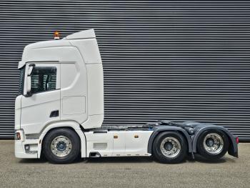 Scania R580 / V8 / FULL AIR / 6X2 / RETARDER / BOOGIE