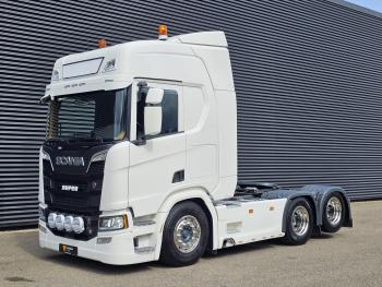 Scania R580 / V8 / FULL AIR / 6X2 / RETARDER / BOOGIE
