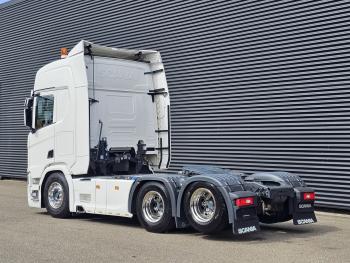 Scania R580 / V8 / FULL AIR / 6X2 / RETARDER / BOOGIE