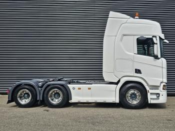 Scania R580 / V8 / FULL AIR / 6X2 / RETARDER / BOOGIE