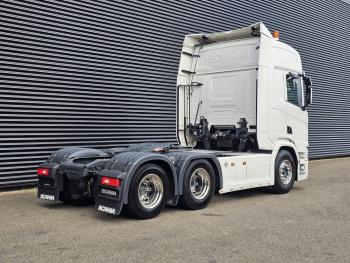 Scania R580 / V8 / FULL AIR / 6X2 / RETARDER / BOOGIE