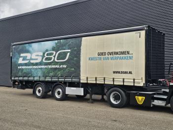 Groenewegen DRO-14-18B / CITY / LZV / STUURAS / LAADKLEP / DOORLAAD-SYSTEEM