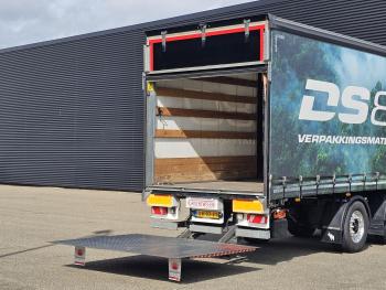 Groenewegen DRO-14-18B / CITY / LZV / STUURAS / LAADKLEP / DOORLAAD-SYSTEEM