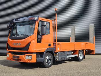 Iveco 8-160L OPRIJ / MACHINE TRANSPORT