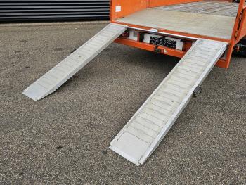 Iveco 8-160L OPRIJ / MACHINE TRANSPORT