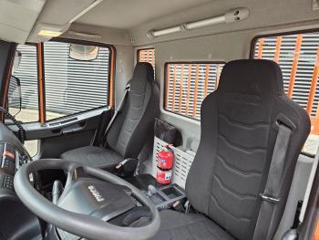 Iveco 8-160L OPRIJ / MACHINE TRANSPORT