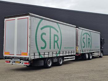 Renault T480 6x2 / COMBI / HEFDAK / SCHUIFDAK