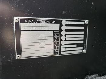Renault T480 6x2 / COMBI / HEFDAK / SCHUIFDAK