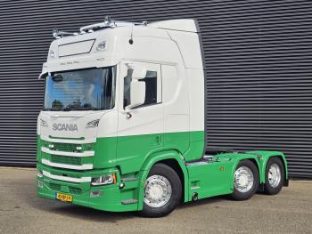 Scania R450 6x2/4 / LIFT STEERING AXLE / RETARDER /FULL AIR