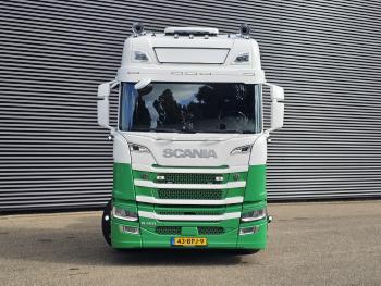 Scania R450 6x2/4 / LIFT STEERING AXLE / RETARDER /FULL AIR