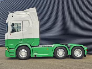 Scania R450 6x2/4 / LIFT STEERING AXLE / RETARDER /FULL AIR