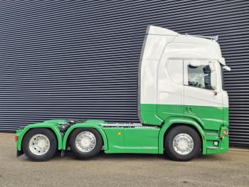 Scania R450 6x2/4 / LIFT STEERING AXLE / RETARDER /FULL AIR
