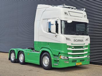 Scania R450 6x2/4 / LIFT STEERING AXLE / RETARDER /FULL AIR