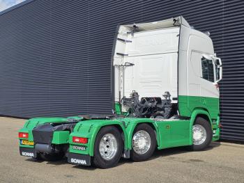 Scania R450 6x2/4 / LIFT STEERING AXLE / RETARDER /FULL AIR