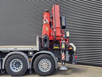 Scania G450 8x4 / RETARDER / FASSI F660 CRANE / KRAN / GRUA