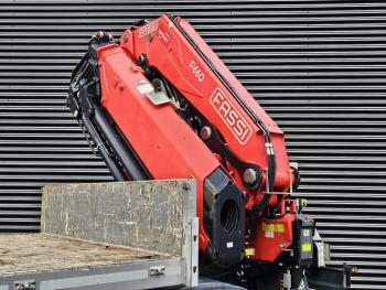Scania G450 8x4 / RETARDER / FASSI F660 CRANE / KRAN / GRUA