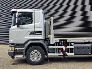 Scania G450 8x4 / RETARDER / FASSI F660 CRANE / KRAN / GRUA