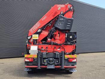 Scania G450 8x4 / RETARDER / FASSI F660 CRANE / KRAN / GRUA