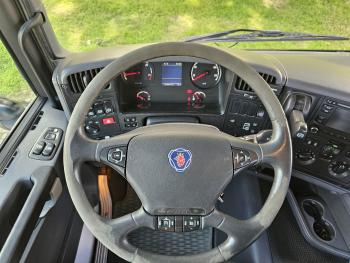 Scania G450 8x4 / RETARDER / FASSI F660 CRANE / KRAN / GRUA