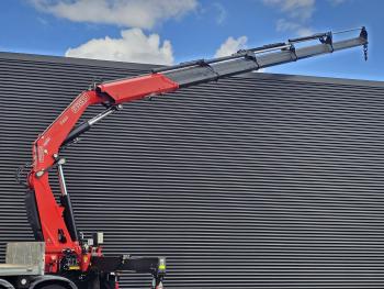 Scania G450 8x4 / RETARDER / FASSI F660 CRANE / KRAN / GRUA