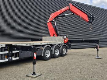 Scania G450 8x4 / RETARDER / FASSI F660 CRANE / KRAN / GRUA