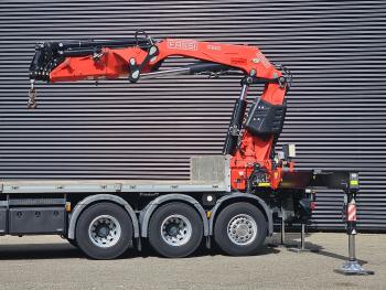 Scania G450 8x4 / RETARDER / FASSI F660 CRANE / KRAN / GRUA