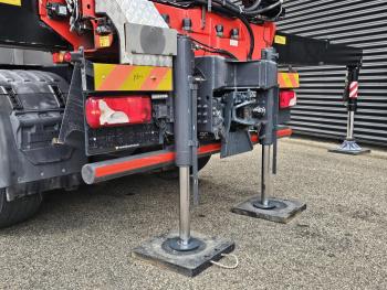 Scania G450 8x4 / RETARDER / FASSI F660 CRANE / KRAN / GRUA