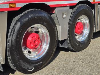 Scania R650 V8 8x4 / HMF 9520 + JIB + WINCH / 140.000 kg GCW
