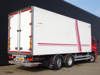CF 75.310 / 6x2*4 / TAIL LIFT / ISOLATED CLOSED BOX.